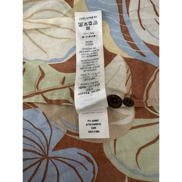 Patagonia Pataloha Tropical Adjustable Strap Size XXL Sun Dress Women NWOT - Picture 8 of 8